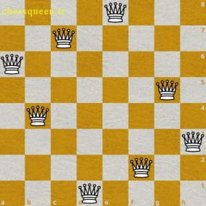 مسئله هشت وزیر شطرنج